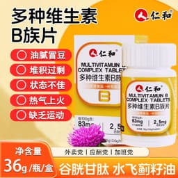 多种维生素B族片(甜橙味)(仁和)